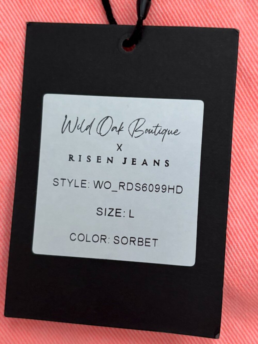Mae Risen Shorts - Sorbet Regular price - Picture 7 of 8